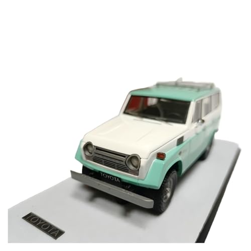 Miniaturmodelle 1:43 Für Toyota Land Cruiser FJ55 Geländewagen Modell Legierung Druckguss Spielzeug Sammler Ornamente Fertigmodell von CHENXIAOLAN