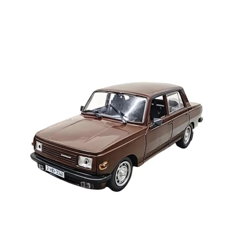 Miniaturmodelle 1:43 Für Wartburg 353 Simulation Legierung Auto Modell Erwachsene Metall Spielzeug Geschenk Statische Ornament Sammlung Fertigmodell von CHENXIAOLAN