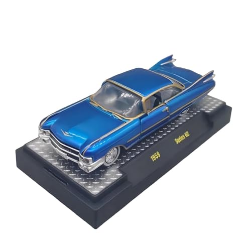 Miniaturmodelle 1:64 Für Cadillac Serie 62 1959 Rocket Tail Spezielle Legierung Limousine Auto Modell Erwachsene Klassische Sammlung Fertigmodell von CHENXIAOLAN