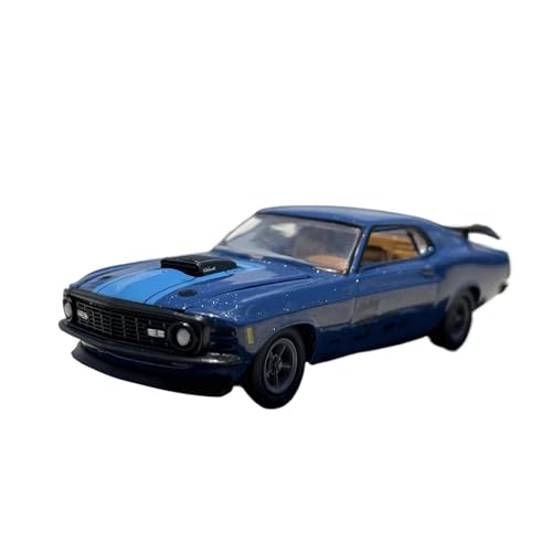 Miniaturmodelle 1:64 Für Ford Mustang Mach 1970 Oldtimer Simulation Legierung Metall Modell Sammlerstück Ornament Spielzeug Fertigmodell von CHENXIAOLAN