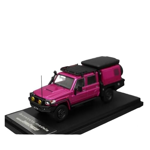 Miniaturmodelle 1:64 Für Toyota Land Cruiser LC79 J70 Legierung Simulation Fahrzeug Modell Replik Auto Spielzeug Junge Spielzeug Geschenke Fertigmodell von CHENXIAOLAN