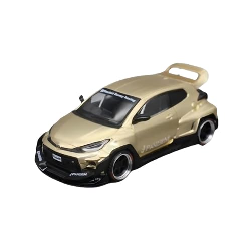 Miniaturmodelle 1:64 Für Yaris Legierung Simulation Fahrzeug Modell Replik Auto Spielzeug Junge Spielzeug Geschenke Fertigmodell von CHENXIAOLAN