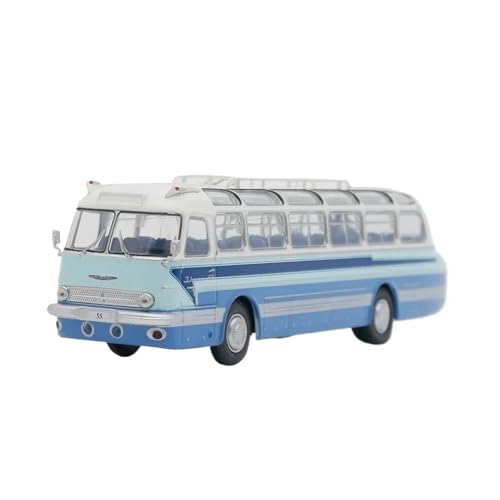 Miniaturmodelle 1:72 Für Ikarus 55 Bus Diecast Auto Modell Metall Spielzeug Fahrzeug Simulation Auto Spielzeug Junge Geschenk Fertigmodell von CHENXIAOLAN