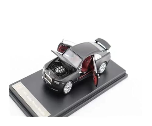 Miniaturmodelle Auto Im Maßstab 1 64 Für Rolls-Royce Phantom-Automodell Druckguss-Fahrzeugsimulation Autosammlung Fertigmodell(White Black) von CHENXIAOLAN