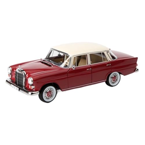 Miniaturmodelle Druckguss 1 18 Maßstab für Mercedes Benz 200 Limousine Oldtimer Simulation Legierung Automodell Statisches Modell Fertigmodell von CHENXIAOLAN