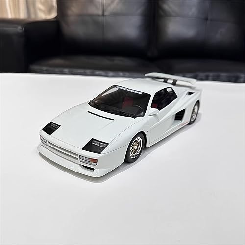 Miniaturmodelle Druckguss-Modell im Maßstab 1 18 für Ferrari Supercar, Simulations-Legierungsautomodell, statisches Sammlermodell Fertigmodell von CHENXIAOLAN