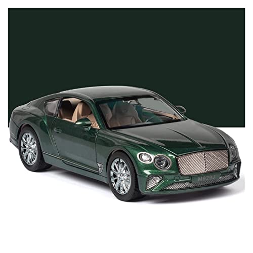 Miniaturmodelle Für 1 24 Bentleys Continental GT Die Cast Alloy Pull Back Fahrzeuge Sound und Licht Spielzeug Fertigmodell(3) von CHENXIAOLAN