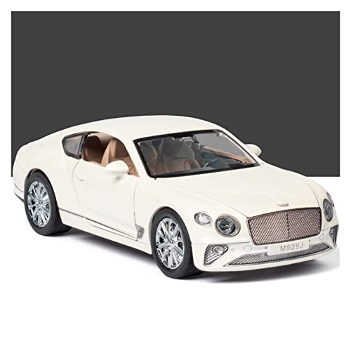 Miniaturmodelle Für 1 24 Bentleys Continental GT Die Cast Alloy Pull Back Fahrzeuge Sound und Licht Spielzeug Fertigmodell(Taglia unica) von CHENXIAOLAN