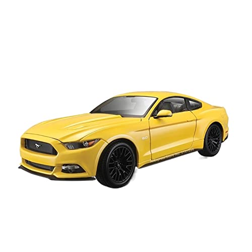 Miniaturmodelle Für 2015 Ford Mustang GT Auto Legierung Automodell Simulation Auto 1 18 Fertigmodell(B) von CHENXIAOLAN