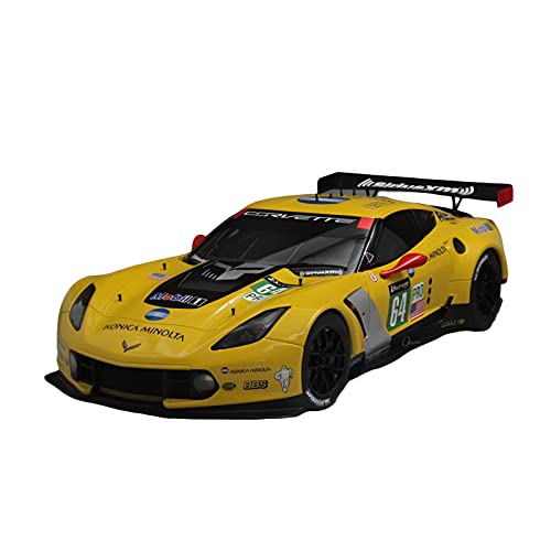 Miniaturmodelle Für Chevrolet Corvette C7R Daytona 1 18 Legierung Rennwagen Modell Sammlerstücke Geschenke Jungen Spielzeug Fertigmodell(A) von CHENXIAOLAN