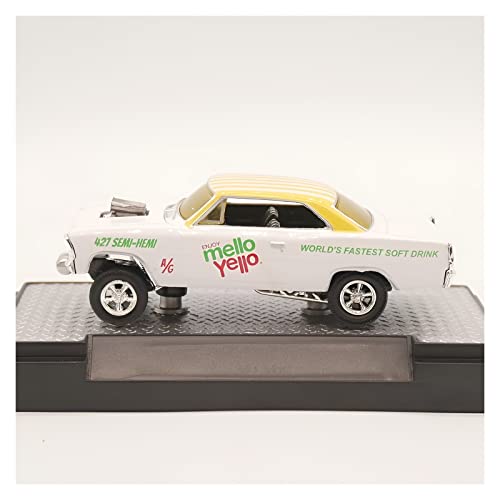 Miniaturmodelle Für Chevrolet Nova Gasser 1967 1 64 Legierung Automodell Metall Spielzeug Fahrzeug Ornamente Fertigmodell von CHENXIAOLAN