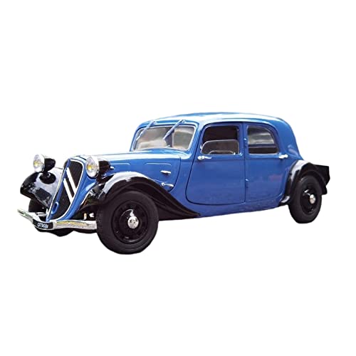 Miniaturmodelle Für Citroen Traction 7 1937 1 18 Legierung Oldtimer Modell Sammlerstück Dekoration Display Spielzeug Fertigmodell von CHENXIAOLAN