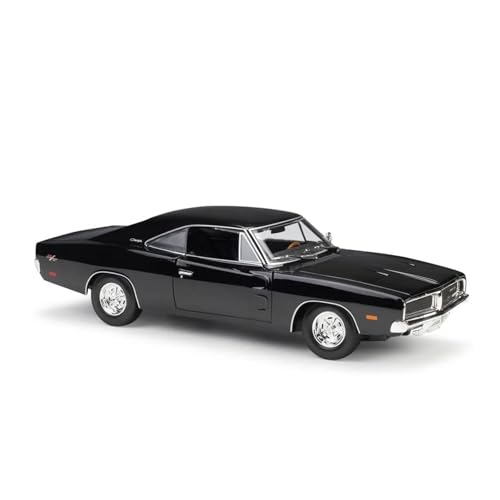 Miniaturmodelle Für Dodge Charger R/TRT 1969 Sportwagen Statisches Druckgussfahrzeug Sammlermodell Auto 1 18 Fertigmodell von CHENXIAOLAN