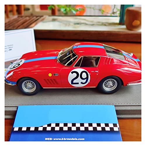 Miniaturmodelle Für Ferrari Ferrari 275 GTB LeMans1966 1 18 Casting Auto Modell Kinder Pullback Auto Spielzeugauto Fertigmodell von CHENXIAOLAN