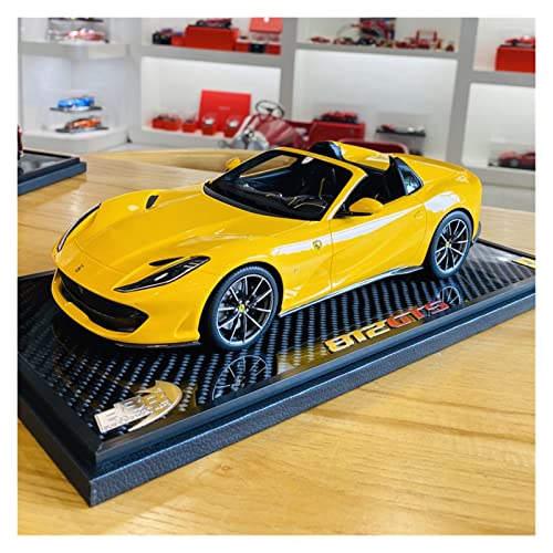 Miniaturmodelle Für Ferrari Ferrari 812 GTS 2019 Resin Car Model Ornament 1 18 Fertigmodell von CHENXIAOLAN