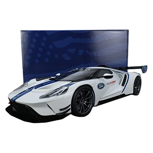 CHENXIAOLAN Miniaturmodelle Für Ford GT MK II 1 18 Harz Automodell Sammlerstücke Jungen Spielzeug Geschenk Display Fertigmodell von CHENXIAOLAN