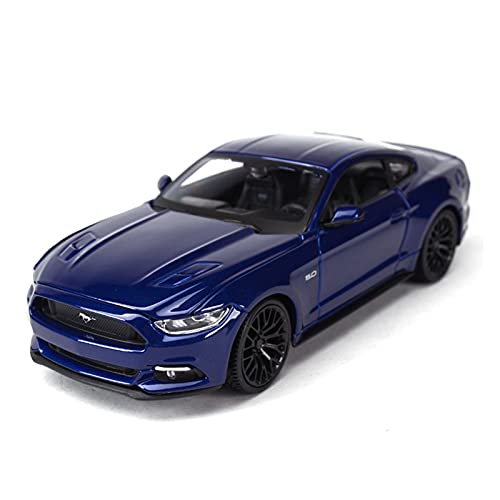 Miniaturmodelle Für Ford Mustang 1 24 Sammlerstück Simulation Zinklegierung Automodell Geschäftsgeschenk Fertigmodell von CHENXIAOLAN