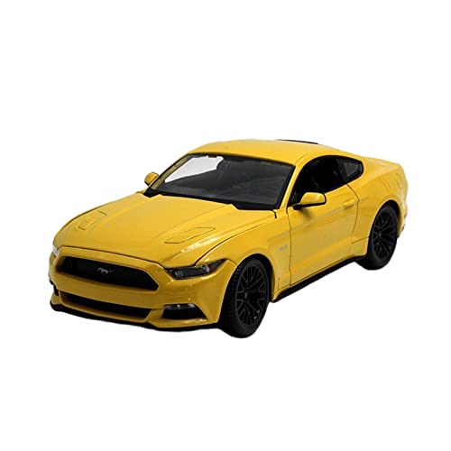 Miniaturmodelle Für Ford Mustang 2015 1 18 Legierung Automodell Ornamente Jungen Spielzeug Geschenke Fertigmodell von CHENXIAOLAN