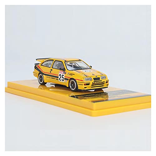 Miniaturmodelle Für Ford Sierra RS500 1 64 Legierung Automodell Metalldruckguss Fahrzeugsammlung Spielzeug Jungen Geschenke Fertigmodell von CHENXIAOLAN