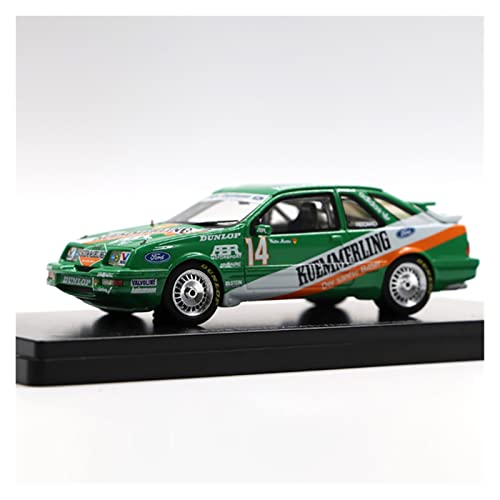 Miniaturmodelle Für Ford Sierra XR4Ti Walter 1 43 Grünes Harz Automodell Wein Dekoration Freund Geschenk Spielzeug Display Fertigmodell von CHENXIAOLAN