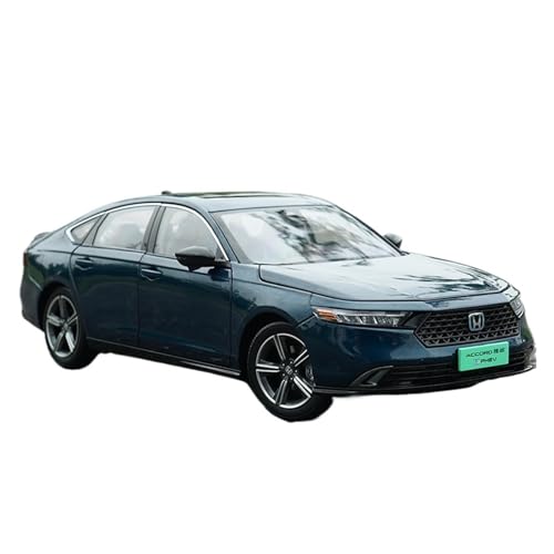 Miniaturmodelle Für Honda Accord 2023 11. Generation 1:18 Legierung Hybrid Auto Modell Simulation Auto Spielzeug Junge Geschenk Fertigmodell von CHENXIAOLAN