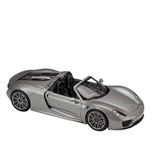 Miniaturmodelle Für Porsche 964 918 Sportwagensimulation gepresste Legierung kann die Tür im Maßstab 1 18 öffnen Fertigmodell(Taglia unica) von CHENXIAOLAN