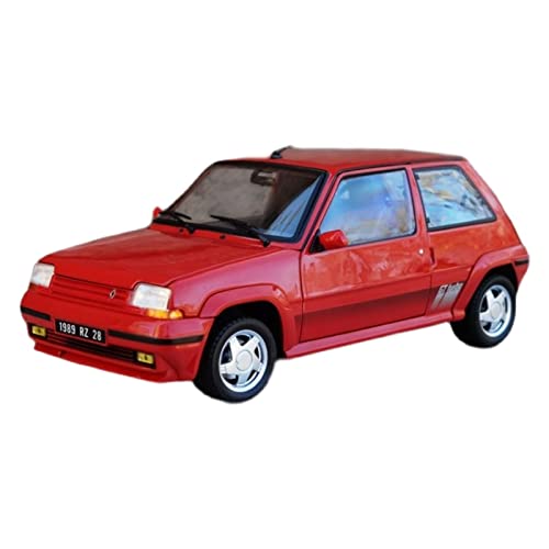 Miniaturmodelle Für Renault Supercinq GT Turbo 1989 1 18 Simulation Legierung Automodell Sammlung Spielzeug Jungen Geschenke Fertigmodell von CHENXIAOLAN