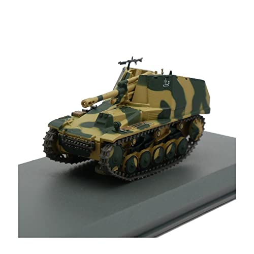 Miniaturmodelle Für Sd.Kfz. 124 Wespe 1 72 Legierung Panzermodell Metall Selbstfahrende Haubitze Gepanzertes Fahrzeug Spielzeuggeschenk Fertigmodell von CHENXIAOLAN