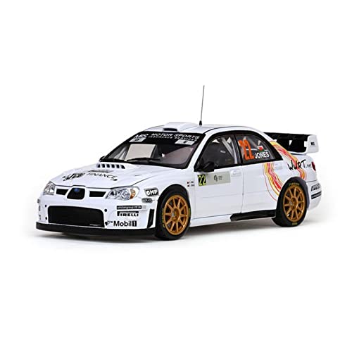 Miniaturmodelle Für Subaru Impreza WRC 07 1 18 Legierung Zugkraft Rennwagen Modell Erwachsene Sammlerstücke Dekoration Fertigmodell von CHENXIAOLAN