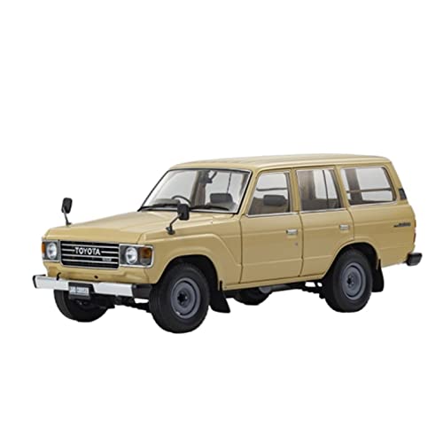 Miniaturmodelle Für Toyota Land Cruiser LC60 1 18 Legierung Simulation Automodell Erwachsene Souvenir Sammlerstücke Fertigmodell(Blau) von CHENXIAOLAN