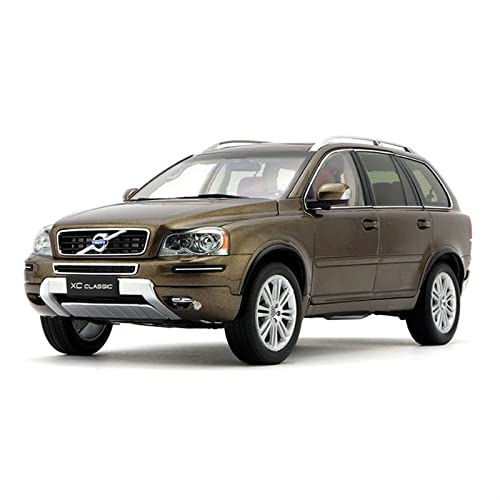 CHENXIAOLAN Miniaturmodelle Für Volvo XC Classic SUV 1 18 Alu-Automodell Geländewagenserie Sammeldekorationsdisplay Fertigmodell(A) von CHENXIAOLAN