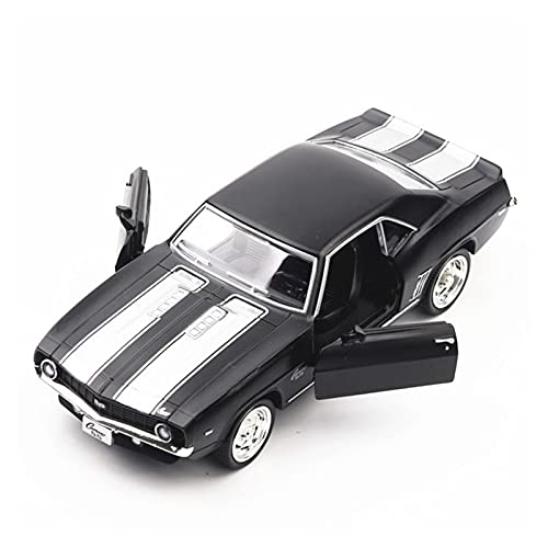 CHENXIAOLAN Miniaturmodelle Giocattolo Da Collezione Di Modellini Di Auto In Lega 1 36 Simulazione Per Chevrolet Camaro Pull Back Diecast Car Fertigmodell von CHENXIAOLAN