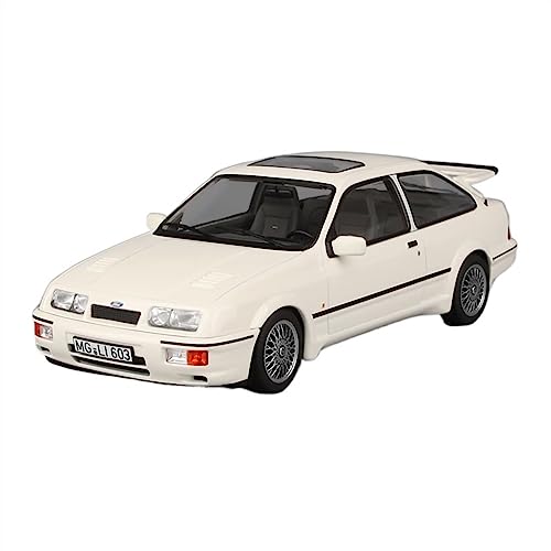 Miniaturmodelle Maßstab 1 18 für Ford Sierra RS Simulation Legierung Automodell Erwachsene Metall Sammlung Kraftfahrzeug Fertigmodell von CHENXIAOLAN