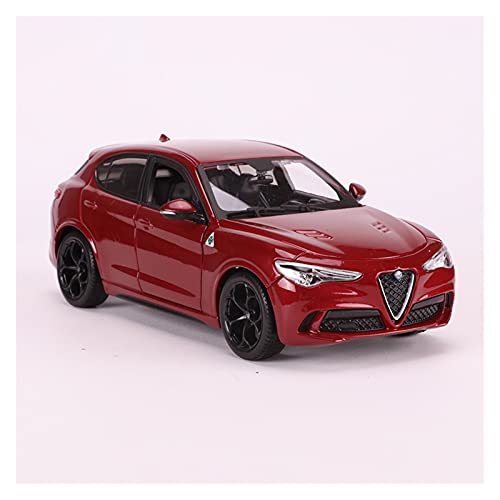 Miniaturmodelle Maßstab 1 24 Für Alfa Romeo Giulietta Legierung Rennsport Druckguss Automodell Spielzeugsammlung Geschenk Handwerk Fertigmodell(Taglia unica) von CHENXIAOLAN