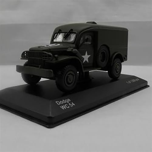 Miniaturmodelle Maßstab 1 43 Geländewagen-Pickup-Truck, Militärtransportfahrzeug, Legierungsautomodell, fertiges Modellauto Fertigmodell von CHENXIAOLAN