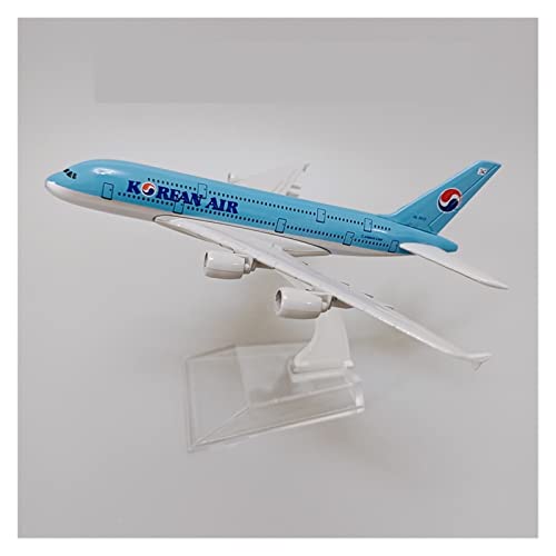 Vorgefertigte Luftfahrzeug-Modelle 16 Cm Legierungsmetall Passend Für Air Fly Dubai Airline B737 Druckgussflugzeug Modell Boeing 737-800 Modellflugzeug Mit Ständer Fertigmodelle ( Color : D ) von CHENXIAOLAN