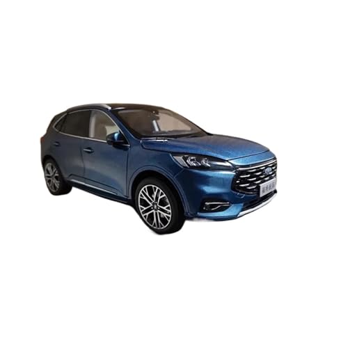 CHENXILONG Auto-Montagesatz 1:18 Für Ford Escape SUV Legierung Auto Modell Erwachsene Souvenir Klassische Statische Display Sammler Geschenk Diecast Bürodekoration von CHENXILONG