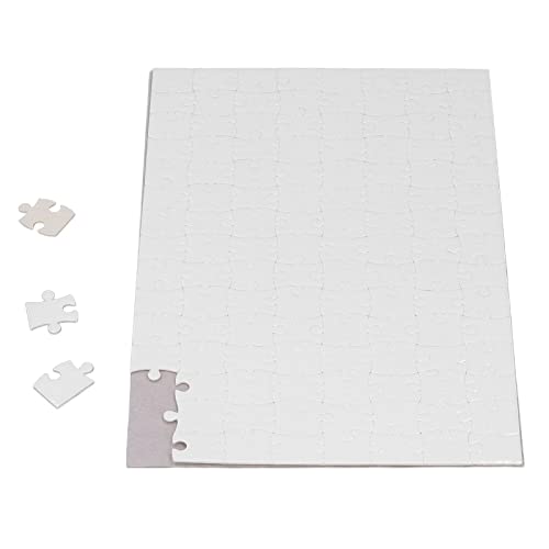 CHEOTIME 10 Sets Blanks Sublimation A4 Puzzles, DIY Wärmepresstransferhandwerk A4 20cmx29cm 120pcs Kit Benutzerdefinierte Puzzle -Blanks für Wärmeübertragung CHEOTIME 10 Sets Blanks Sublimation A4 Puzzles, DIY Wärmepresstransferhandwerk A4 20cmx29cm 120pcs Kit Benutzerdefinierte Puzzle -Blanks für Wärmeübertragung von CHEOTIME