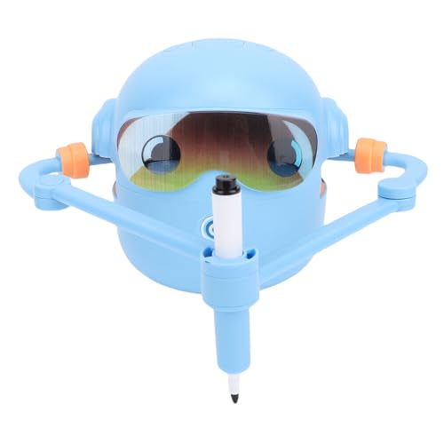 Cheotime Smart Drawing Roboter für Kinder, Voice Interactive Educational Zeichenmaschine Malmalerei Lernroboter mit Kartenstiften für Jungen Mädchen früh Lernen Cheotime Smart Drawing Roboter für Kinder, Voice Interactive Educational Zeichenmaschine Malmalerei Lernroboter mit Kartenstiften für Jungen Mädchen früh Lernen von CHEOTIME