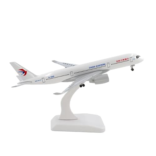 CHEWYZ 20 cm Flugzeug Für China Eastern Airlines Airbus A350 Mit Fahrwerk, Legierung, Flugzeugmodell, Dekoration, Geschenk Zur Sammlung von CHEWYZ