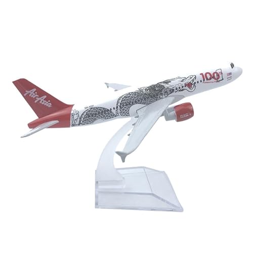 Für Airbus 320, 350, 340, 1/4 Flugzeugmodell Aus Metalldruckguss, 16 cm (Size : A8) von CHEWYZ