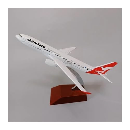 Für Russische KLM A340 A350 A380 B737 B747 Flugzeugmodellflugzeuge 16 cm (Size : QANTAS A330) von CHEWYZ