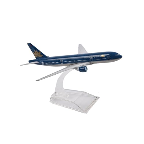 Für Vietnam Airlines Airbus A350 Flugzeugmodell, Druckguss-Metallflugzeuge Im Maßstab 1:400, 16 cm (Size : Vietnam B777) von CHEWYZ