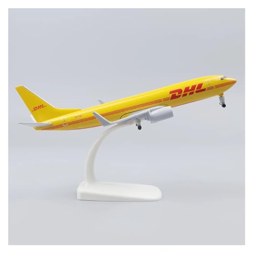 Metallflugzeugmodell 20 cm 1:400 Für Eastern Airlines B737, Metallnachbildung, Legierungsmaterial Mit Fahrwerksverzierung (Size : DHL) von CHEWYZ