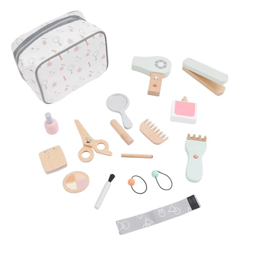 Holz Kinderschminke Set, Schminkset Kinder Holzschminke Spielset Mädchen mit Schminkkoffer Holzspielzeug Weihnachten Geburtstags Geschenk für Mädchen ab 3 4 5 6 7 Jahre Holz Kinderschminke Set, Schminkset Kinder Holzschminke Spielset Mädchen mit Schminkkoffer Holzspielzeug Weihnachten Geburtstags Geschenk für Mädchen ab 3 4 5 6 7 Jahre von CHFUNE