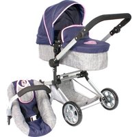 CHIC 2000 592 26 Kombi-Puppenwagen LINUS von CHIC 2000 BAYER