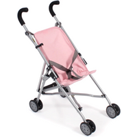 CHIC2000 601-15 Mini-Buggy ROMA Melange grau-rosa von CHIC 2000 BAYER