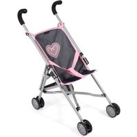 CHIC2000 601-26 Mini-Buggy ROMA Melange grau-navy von CHIC 2000 BAYER