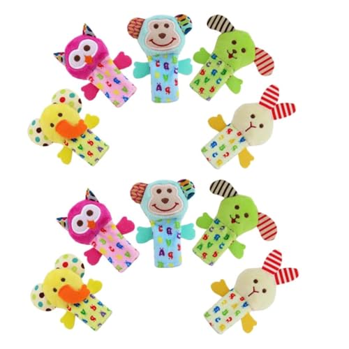 CHICAMPERA 10 Stück Fingerpuppen Geschichte Fingerpuppen Tierische Fingerpuppe von CHICAMPERA