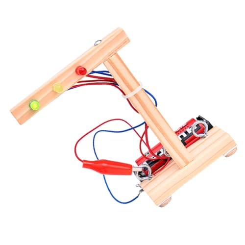 CHICAMPERA 1satz Experimentelles Ampelspielzeug Für Junge Mädchen Verkehrssignalmodell Kognitiven Fähigkeiten Und Verkehrssicherheit Ohne Batterien CHICAMPERA 1satz Experimentelles Ampelspielzeug Für Junge Mädchen Verkehrssignalmodell Kognitiven Fähigkeiten Und Verkehrssicherheit Ohne Batterien von CHICAMPERA